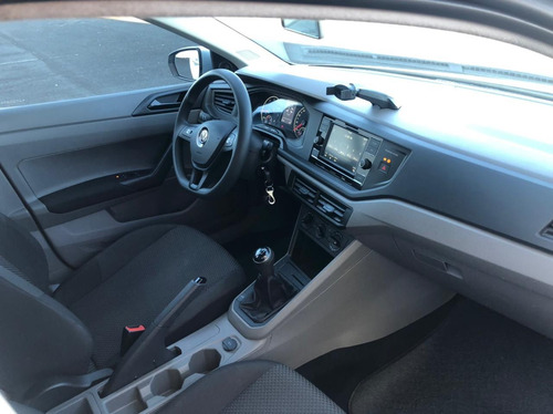 Imagem 5 de 9 de Volkswagen Polo 1.0 Prata 2018