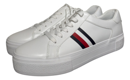 Zapatillas Mujer Blancas Talla 9 Tommy Hilfiger