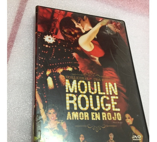 Moulin Rouge - Dvd 
