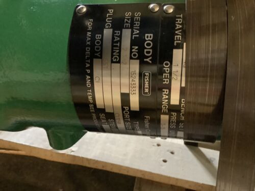 Fisher Type Ed Diaphragram Actuator Fieldvue Type Dvc501 Mll