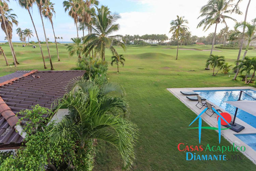 Cad Villas Jazmín 3. Terraza Con Alberca, Jardín, Palapa