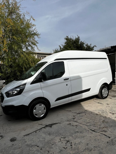 Ford Transit 2.2 Van Larga Techo Alto Aa Custom Mt