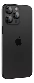 Templado Camara Para iPhone 15 Pro Max Spigen Optik Pro Color Black