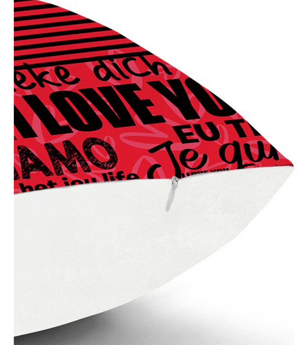 Fundas De Almohada G Pillowcase Para El Día De San Valentín,