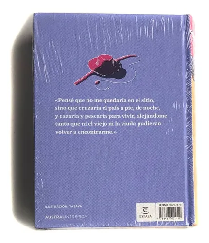 Libro Las Aventuras De Huckleberry Finn- Mark Twain- Nuevo