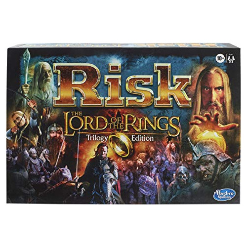 Risk: The Lord Of The Rings Trilogy Edition - Juegos De Mesa