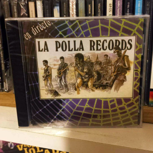 Cd La Polla Records - En Directo (nuevo Sellado)