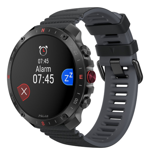 Relógio Polar Grit X2 Pro Night Black (p/g)