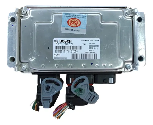 Ecu - Computadora Citroen C3 Aircross S10 379 (Usado)