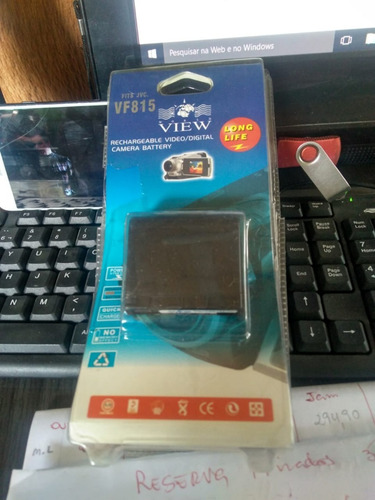 Bateria Bn-vf815u Para Jvc (1500mah E 7.2v)
