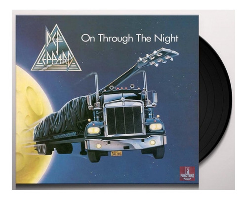 Def Leppard - On Through The Night Vinyl Lp