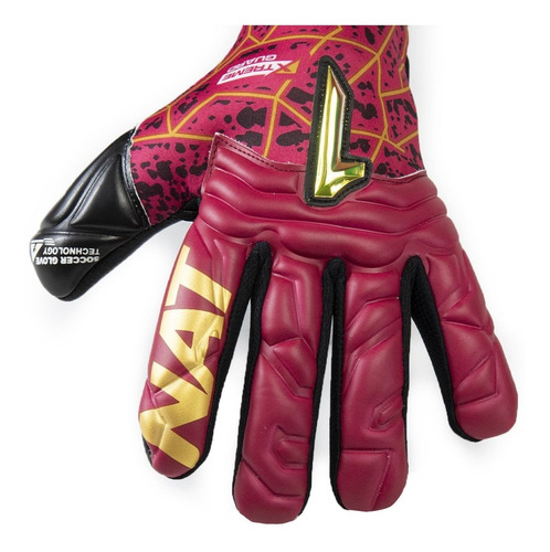 Imagen 2 de 4 de Guantes De Portero Rinat Xtreme Guard Superior Jawhara Inf