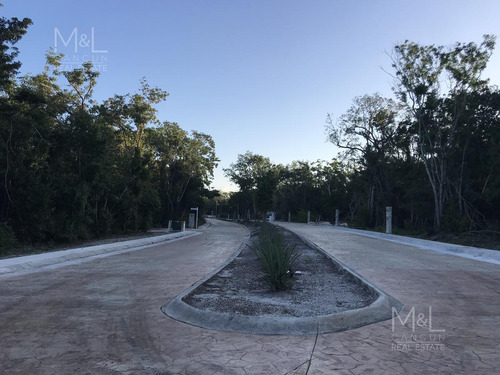 Terreno En Venta De 162 M2 En Aldea Ka´an En Puerto Morelos, Quintana Roo