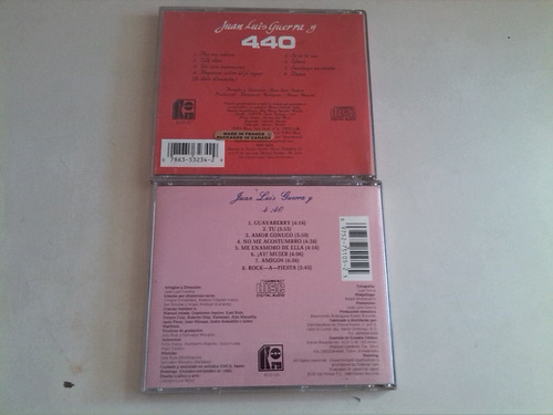 Cd Juan Luis Guerra Varios Original
