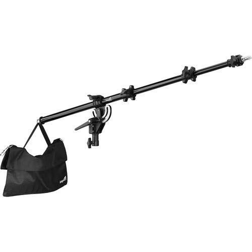 Adjustable Mid-range TriPod Boom Arm For Light Stand W...