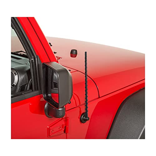 Antena De 13  Jeep Wrangler Jk Jku Jl Jlu Rubicon Sahar...