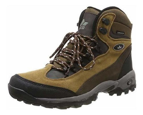 Botas - Lico Men's Milan High Rise Hiking Shoes, Brown (brow