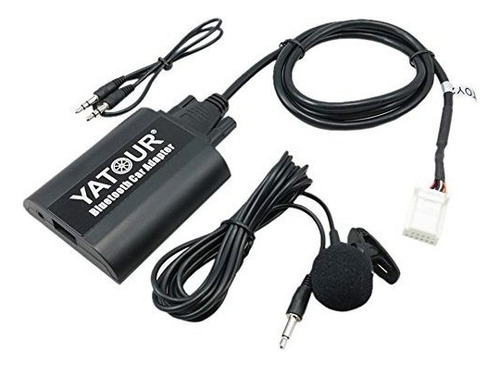 Adaptador Bluetooth Para Coche Yatour Cambiador De Cd De