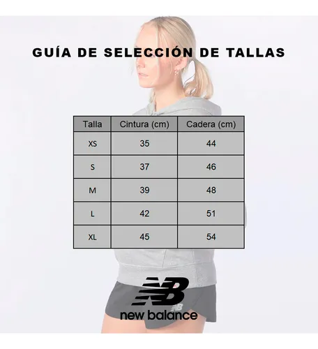 Hoodie New Balance Essentials Para Mujer-azul