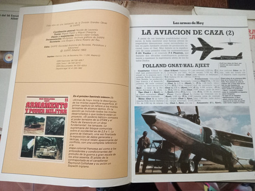 Armamento Y Poder Militar Lote X 8 Fasciculos Muy Buenos (Usado)
