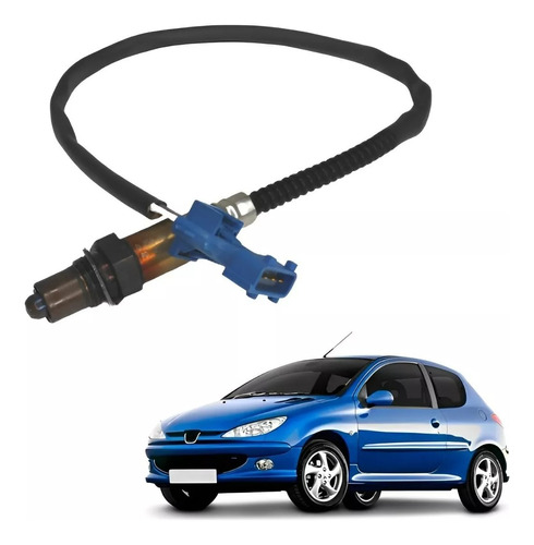 Sensor De Oxigeno Peugeot 206 307 406 Partner Bipper