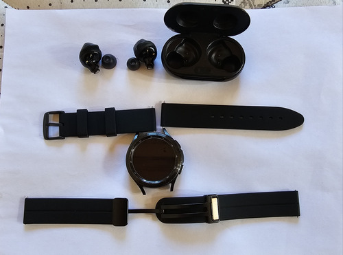 Samsung Galaxy Watch 4 Classic Y Samsung Galaxy Buds +