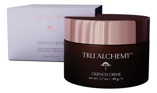 Tru Alchemy Quench Creme - Hidratante Facial Diario | Acido 