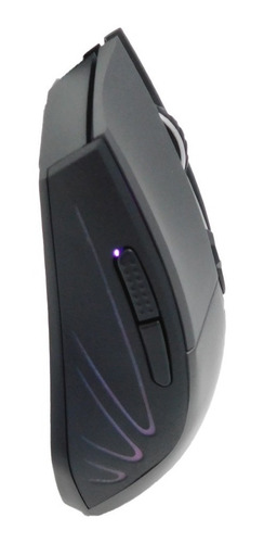 Imagen 9 de 10 de Mouse Inalambrico Gamer Usb 16000 Dpi Rgb Dual Luces Led