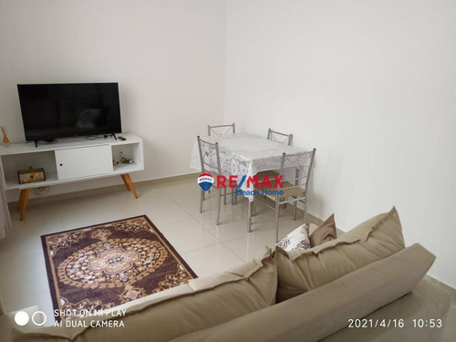 Imagem 1 de 10 de Apartamento Com 1 Dormitório À Venda, 52 M² Por R$ 270.000,00 - Praia Das Astúrias - Guarujá/sp - Ap2994