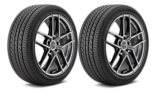 Paquete 2 Llantas 245/40 R-18 97y Advsport As+ Yokohama