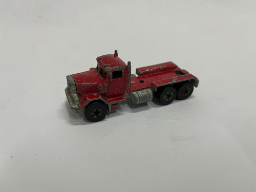 Hot Wheels Peterblit 1979 Hong Kong Rojo (Usado)