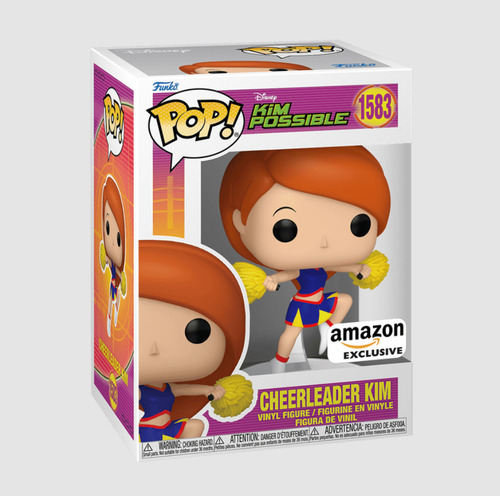 Funko Pop Cheerleader Kim #1583 Possible Exclusiva