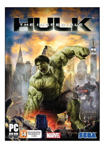 El increíble juego de Hulk para PC | Media | Marvel | Sega