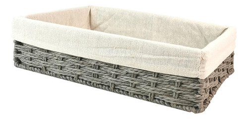 Cestas De Almacenamiento De Mimbre Para Una Gris M