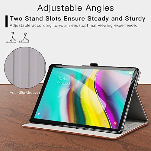 Ztotop Funda Para Samsung Galaxy Tab S5e 10.5, 2019, Pu