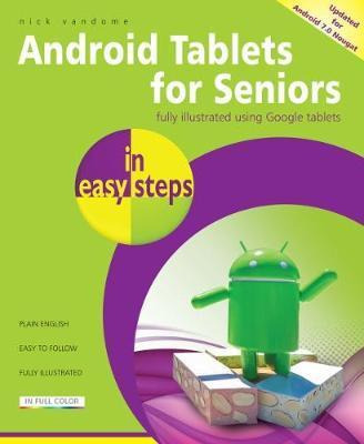 Libro Android Tablets For Seniors In Easy Steps - Nick Va...