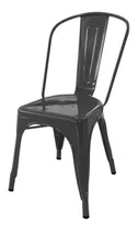 Comprar Silla de comedor DeSillas Tolix con estructura color gris grafito