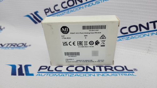 Allen-bradley 1734-ie2v Point I/o Input Module