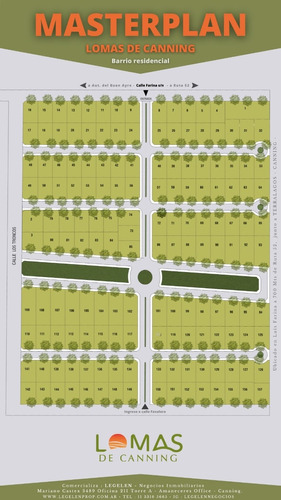 Lote En Venta (con Financiación) Barrio Lomas De Canning