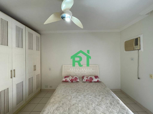 Imagem 17 de 30 de Apartamento Frente Mar, 4 Dormitórios Sendo 3 Suítes, 2 Vagas, Área De Lazer, Astúrias, Guarujá/sp - Ap5783