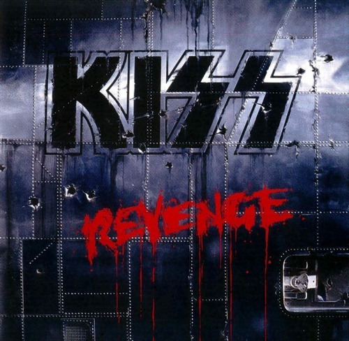 Kiss  Revenge Cd [nuevo]