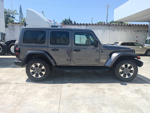 Jeep Wrangler 3.6 Unlimited Sahara 4x4 At