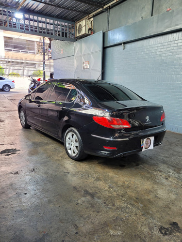 Peugeot 408 Sincronico 1.4 Negro 2012