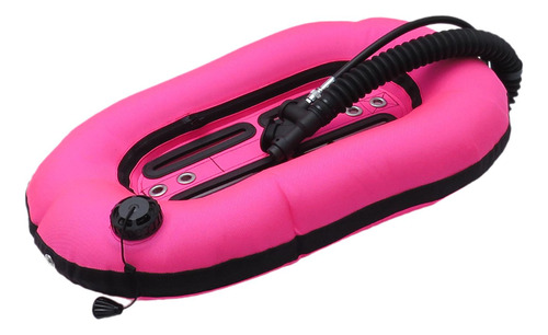 Juego De Compensador De Flotabilidad De Buceo Premium Rosa