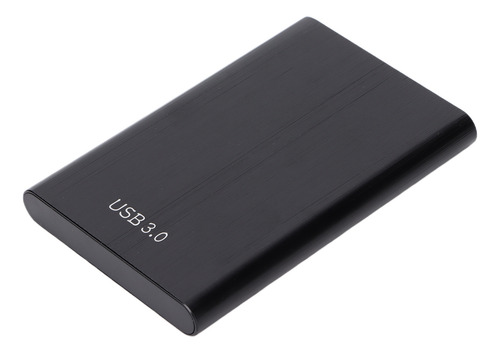 Disco Duro Duro Externo Portátil Negro Negro Fast Data