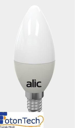 Lampara Velita E14 5w Luz Calida Alic Zona Parque Centenario