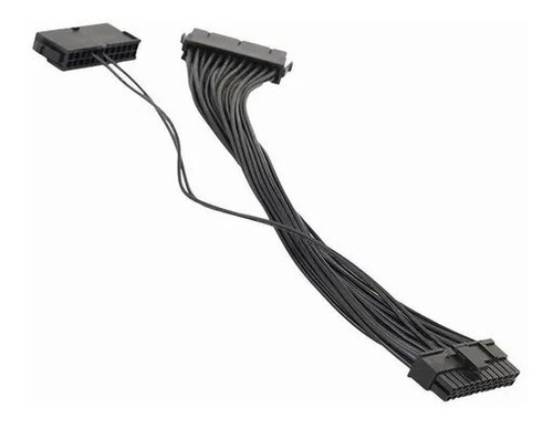 Imagen 6 de 9 de Cable Doble Para Fuentes De Alimentacion Psu 24 Pin