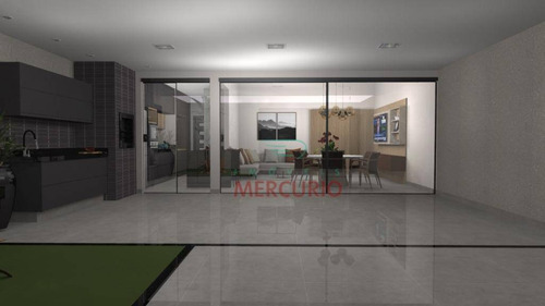 Imagem 22 de 28 de Casa À Venda, 222 M² Por R$ 780.000,00 - Jardim Estoril Iii - Bauru/sp - Ca3432