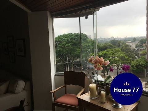 Imagem 4 de 8 de Apartamento A Venda No Campo Belo 3 Quartos 2 Vagas - 62030918