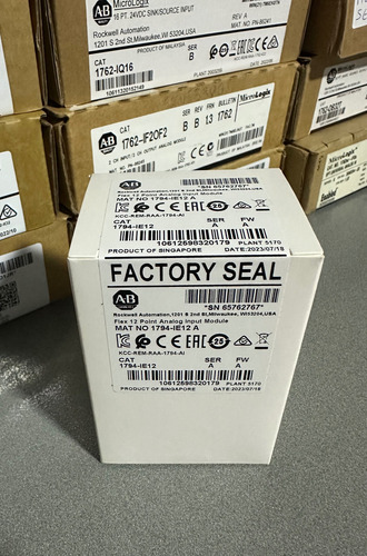 1794-ie12 Clp Allen-bradley Flex I/o Módulo Analógico Input